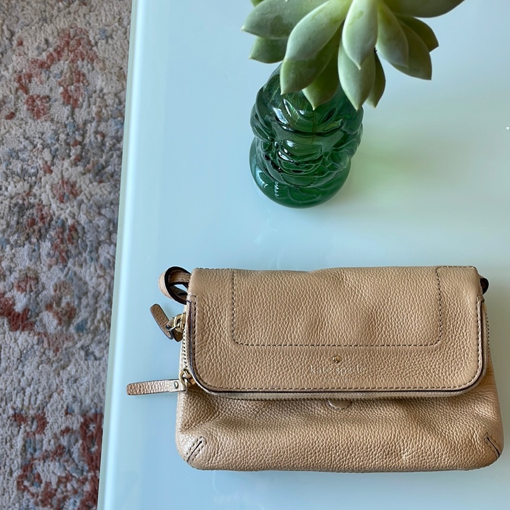 Kate Spade Crossbody Tan Purse